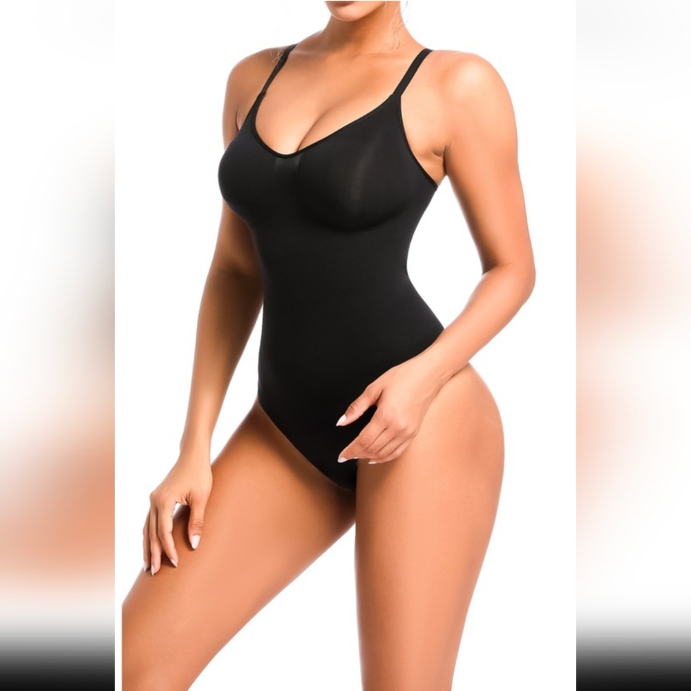 Fullness Slim Seamless Sculpt Thong Bodysuit